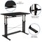 Flash Furniture Black Desk, Chair, Cabinet Set BLN-NAN21CPX5L-BK-GG - alternate 8
